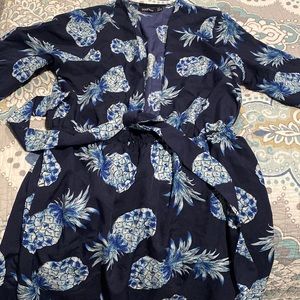 Bathing suit coverup